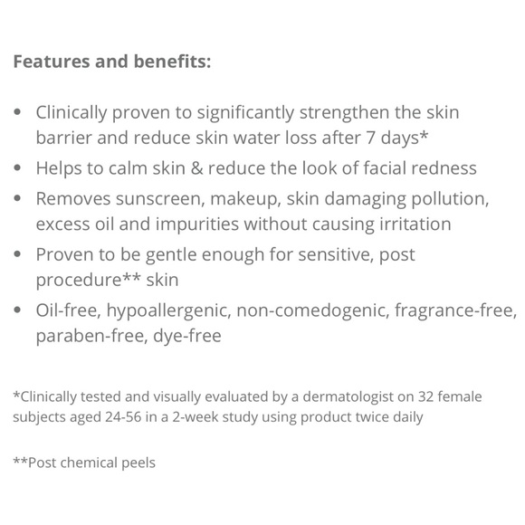 NEW EltaMD Trial Size Skin Recovery Amino Acid Foaming Cleanser - Picture 9 of 17